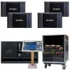 Dàn karaoke kinh doanh BC - 43KD