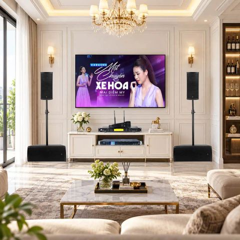 Dàn karaoke LC34 (Sumico Eurotech 2825, Neko DK1000, JKAudio K310)