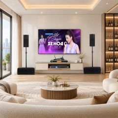  Dàn karaoke LC35 (Sumico Eurotech 2825, Neko DK1000, JKAudio K500) 