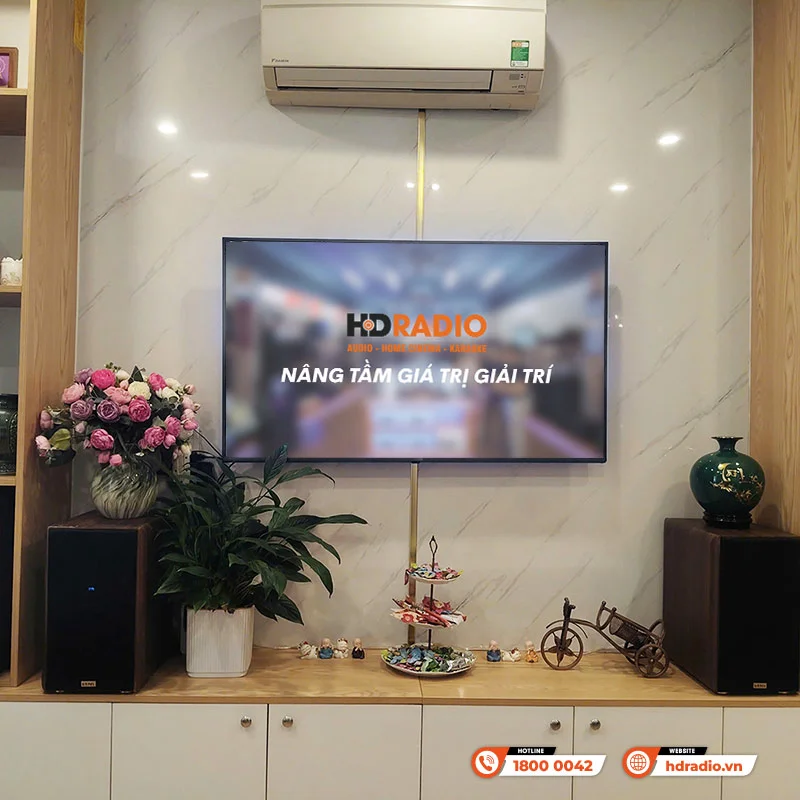 Ảnh minh họa Dàn karaoke mini GD06 (Kadma BS36i, Sub Su30) 1