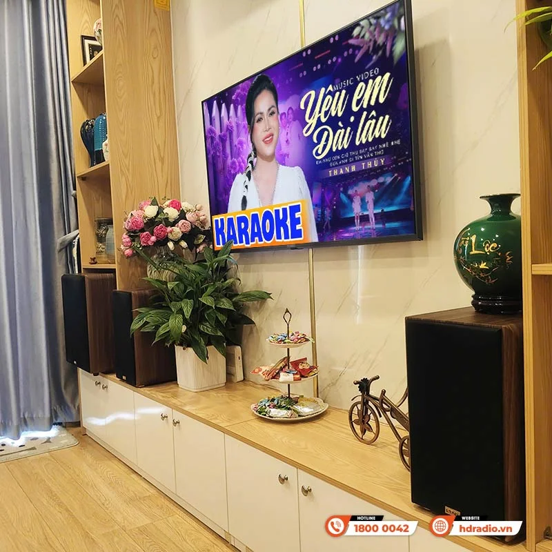 Ảnh minh họa Dàn karaoke mini GD06 (Kadma BS36i, Sub Su30) 2