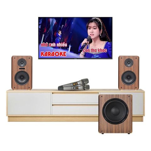 Dàn karaoke mini GD06 (Kadma BS36i, Sub Su30)