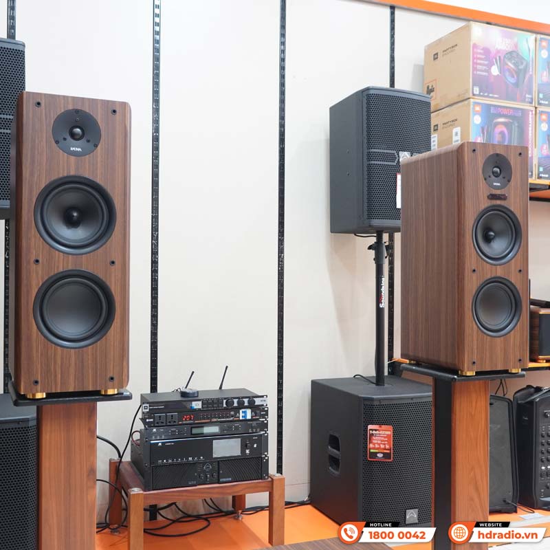 Ảnh minh họa Dàn Karaoke Mini GD12 (Kadma BS56, Sub Su30, Chân loa KST50) 3