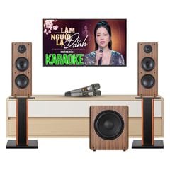  Dàn Karaoke Mini GD12 (Kadma BS56, Sub Su30, Chân loa KST50) 