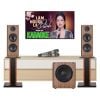 Dàn Karaoke Mini GD12 (Kadma BS56, Sub Su30, Chân loa KST50)