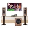 Dàn karaoke mini GD13 (Kadma BS56, Sub Su30, Chân loa KST70)