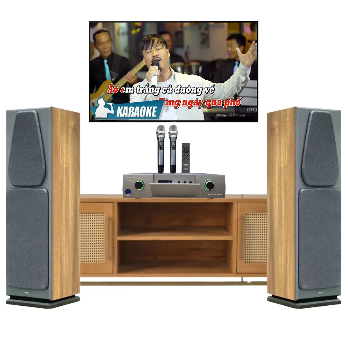 Ảnh minh họa Dàn Karaoke - Nghe Nhạc BIK 02 (BIK BH-X1051, Denon DP-N1600) 2