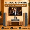 Dàn Karaoke - Nghe Nhạc BIK 02 (BIK BH-X1051, Denon DP-N1600)