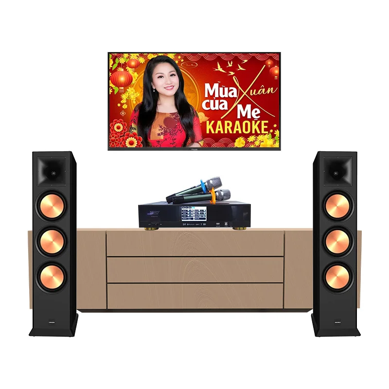 Dàn karaoke Paramax GD146 (Paramax Euro 803 Limited, Neko AK3900 Pro)