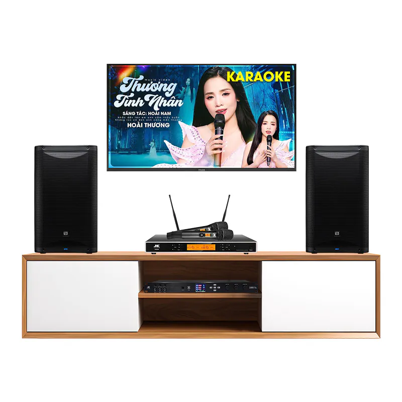 Dàn karaoke PreSonus GD81 (PreSonus AIR XD12, JKaudio X6000 Plus, K500)
