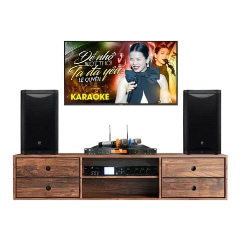 Dàn karaoke PreSonus KGD118 (PreSonus AIR XD12, JKaudio X9000 Pro, B9)