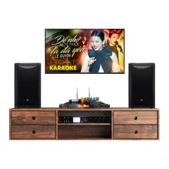  Dàn karaoke PreSonus KGD118 (PreSonus AIR XD12, JKaudio X9000 Pro, B9) 