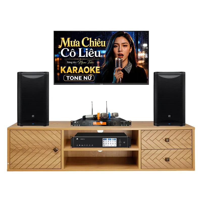 Dàn karaoke PreSonus KGD122 (PreSonus AIR XD12, JKaudio X9900 Pro, B9)