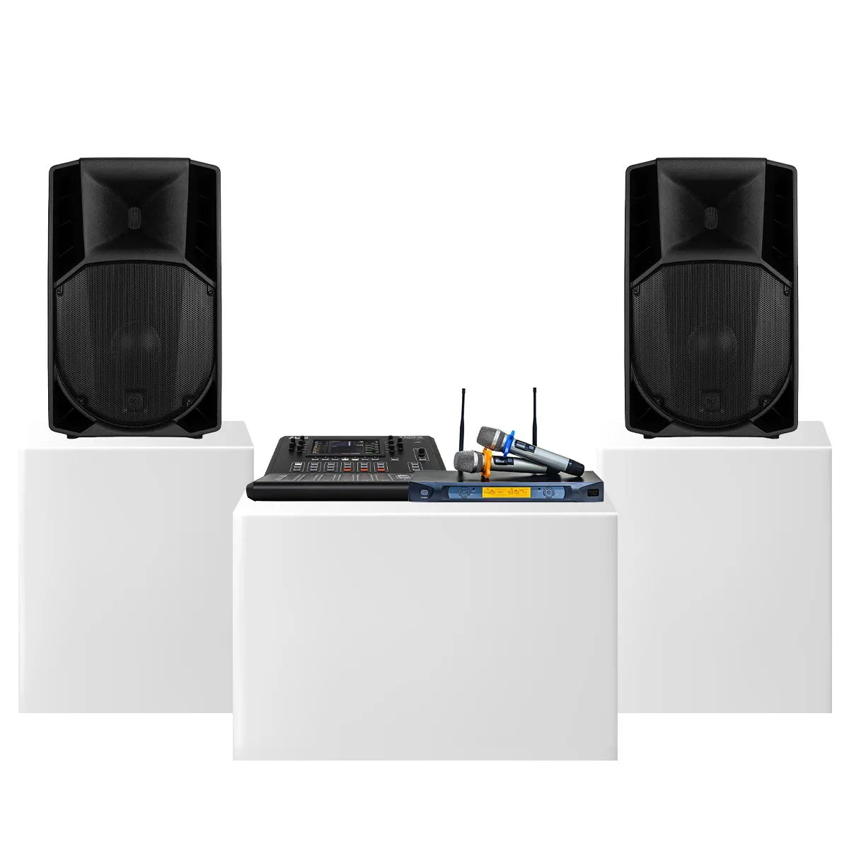 Ảnh minh họa Dàn karaoke RCF Active 05 (RCF ART 715-A MK5, Alto TMD16, BCE VIP3000) 3