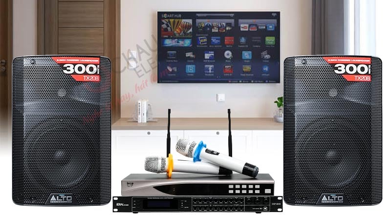 Ảnh minh họa Dàn karaoke- Sân khấu Mini Alto 13 (Active) 1