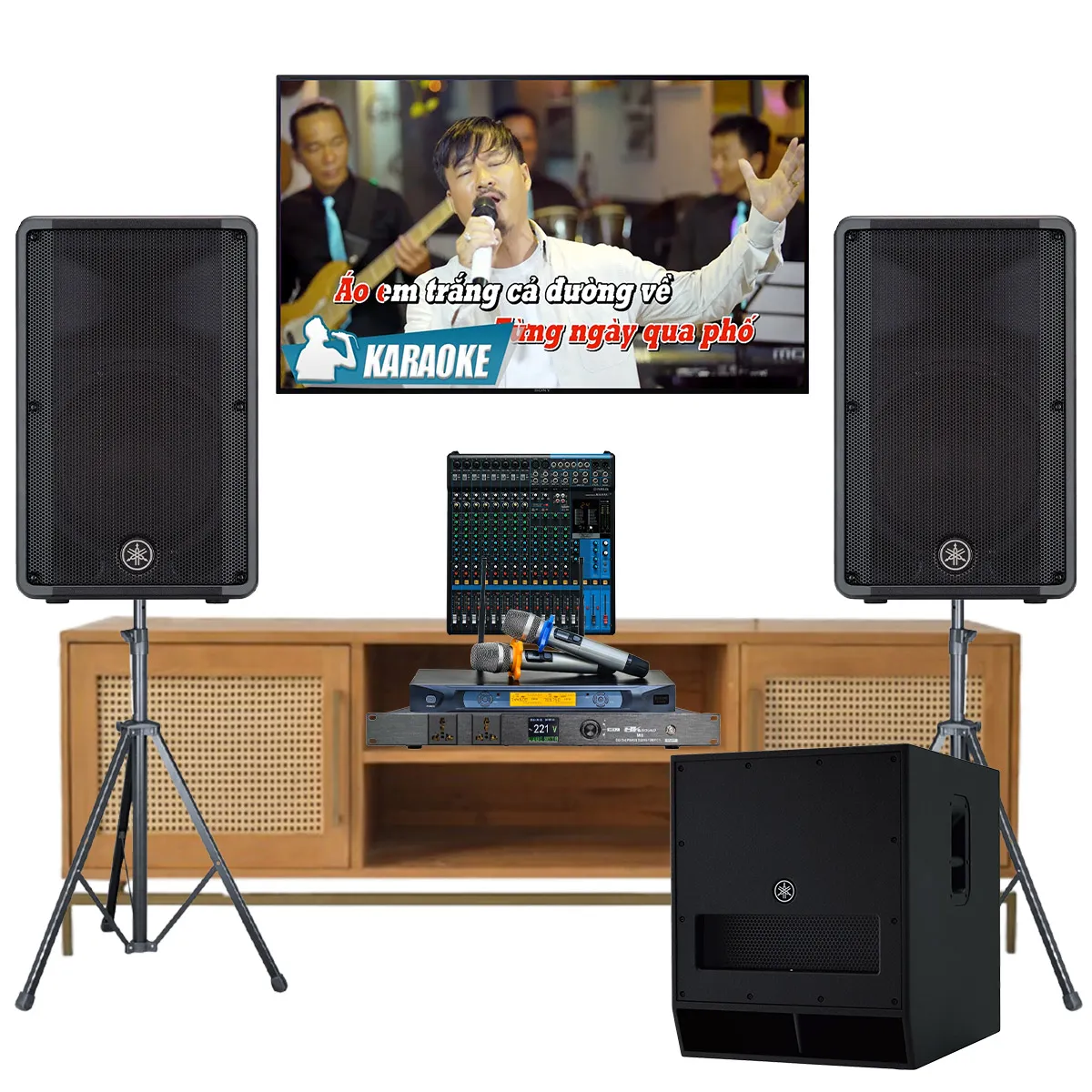 Ảnh minh họa Dàn Karaoke Yamaha Active 10 1