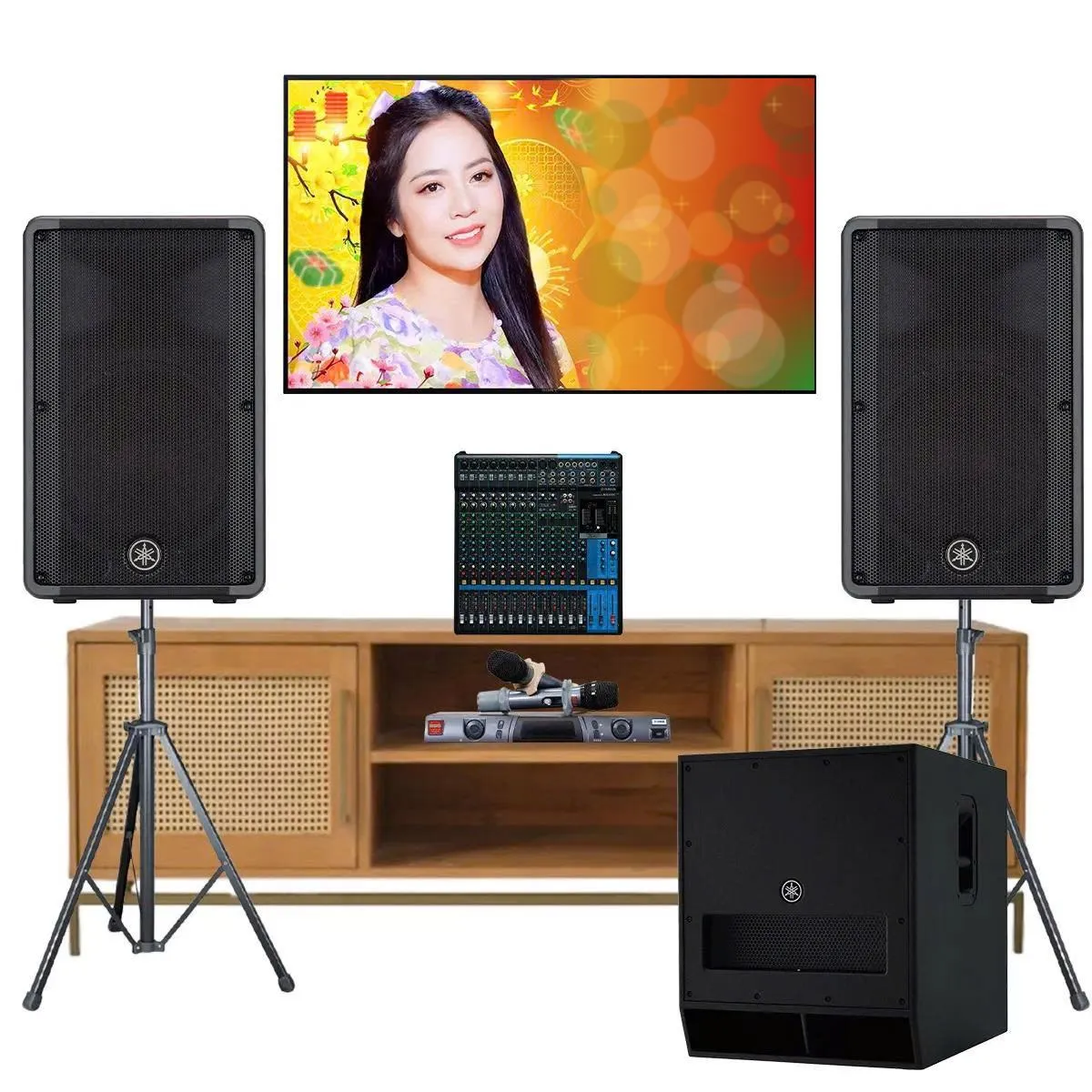 Ảnh minh họa Dàn Karaoke Yamaha Active 11 1