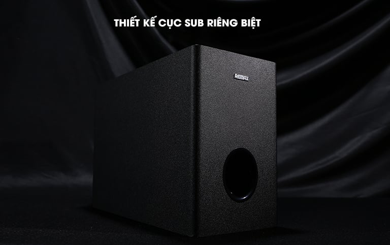 Ảnh minh họa Dàn loa âm thanh Bluetooth Remax RTS - 10 2
