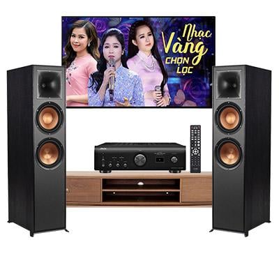 Dàn nghe nhạc 2 kênh Stereo BC-NN19