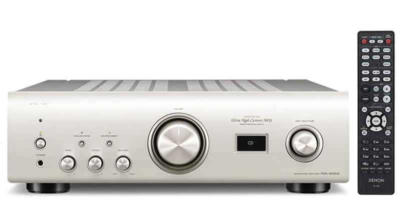 Ảnh minh họa Dàn nghe nhạc 2 kênh Stereo NN46 (Polk RTi A9 + Denon PMA 1600NE) 3
