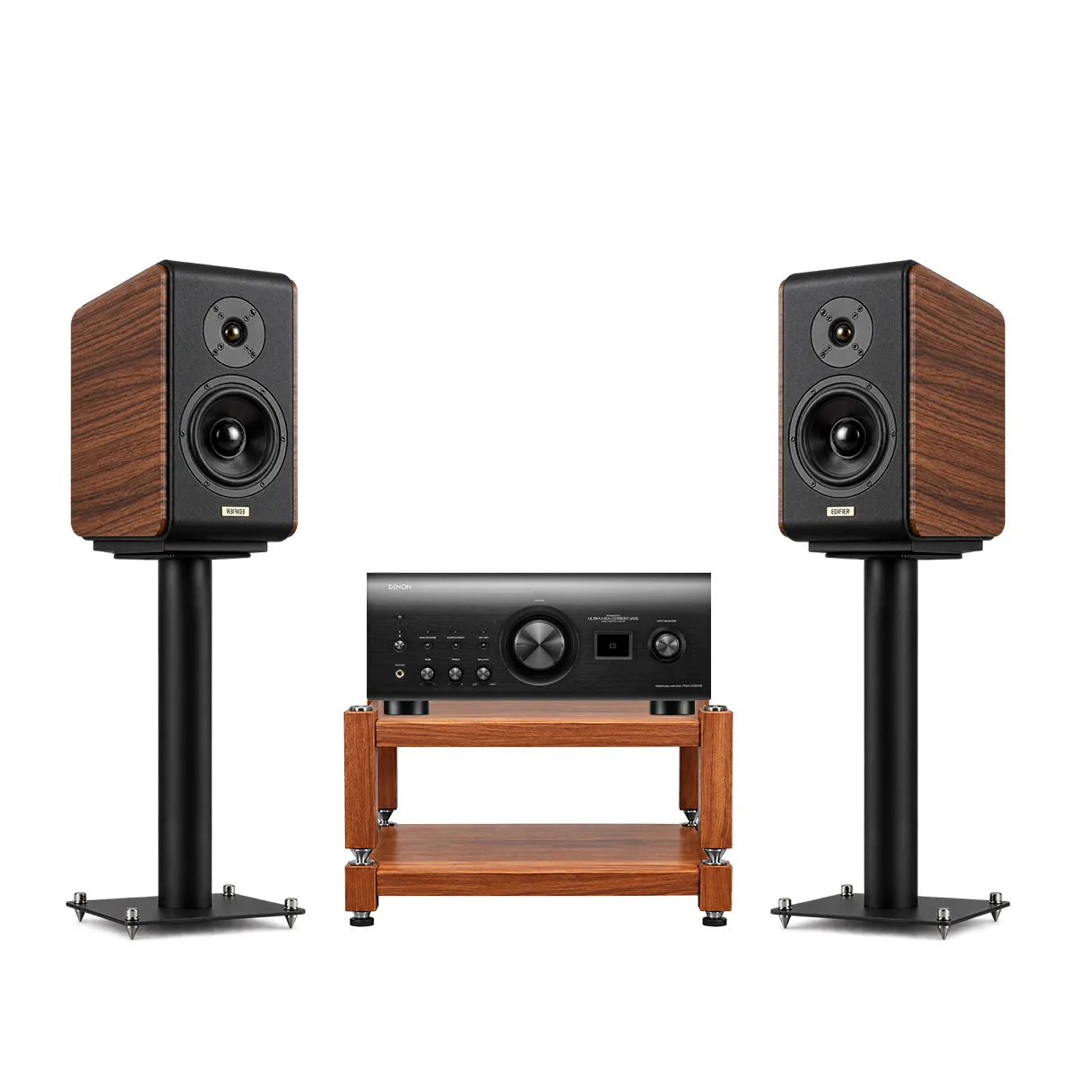 Ảnh minh họa Dàn nghe nhạc 2 kênh Stereo Opera 03 (Opera Prima V2, Denon PMA-3000NE) 2