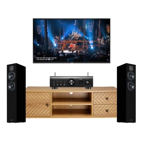 Dàn nghe nhạc Denon NN72 ( Piega Classic 5.0, Denon 900HNE)
