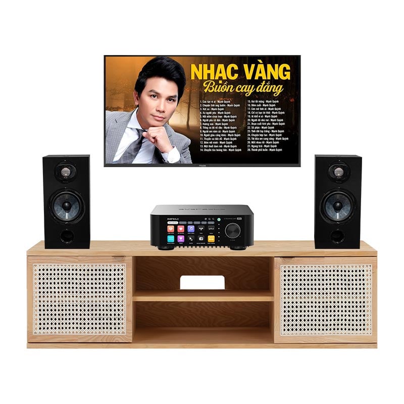 Dàn nghe nhạc Eversolo NH53 (Eversolo Play CD Edition, Focal Chora 806)