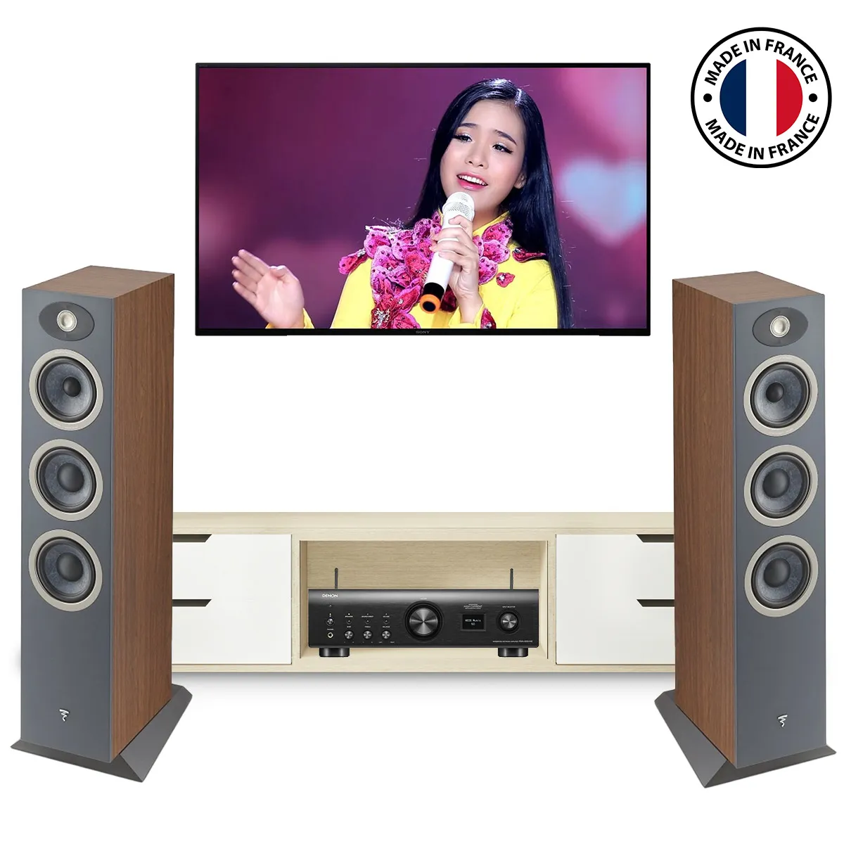 Ảnh minh họa Dàn nghe nhạc Focal 03 (Focal Theva N2, Denon PMA-900HNE) 2