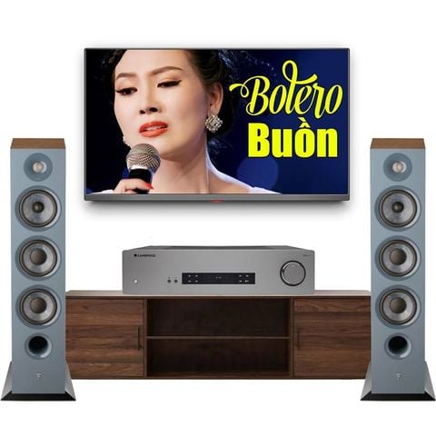 Dàn nghe nhạc Focal, Cambridge NN11 (Focal 826 + Cambridge CXA61)