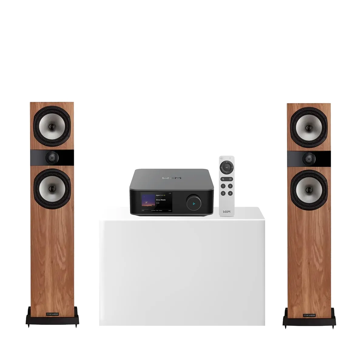 Ảnh minh họa Dàn nghe nhạc Fyne Audio 04 (Fyne Audio F303i, Wiim Amp Ultra) 2