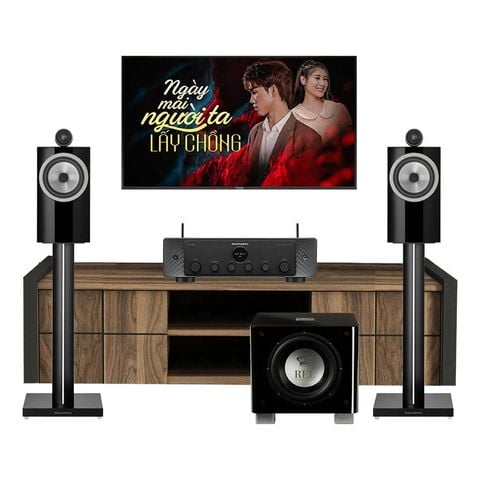 Dàn Nghe Nhạc GT41 (B&W 705 S3, FS700 S3, Marantz Model 40n, Rel T9X)