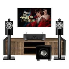  Dàn Nghe Nhạc GT41 (B&W 705 S3, FS700 S3, Marantz Model 40n, Rel T9X) 