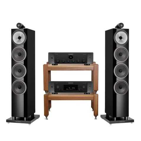Dàn nghe nhạc Hi-End 15 (B&W 702 S3)
