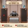 Dàn nghe nhạc Hi-End 23 (Tannoy Stirling GR + Unison Research S6)