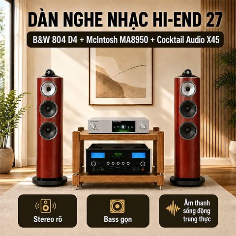 Dàn nghe nhạc Hi-End 27