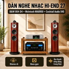  Dàn nghe nhạc Hi-End 27 