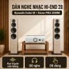 Dàn nghe nhạc Hi-End 28 (Dynaudio Evoke 50 + Denon 2500)