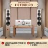 Dàn nghe nhạc Hi-End 28 (Dynaudio Evoke 50 + Denon 2500)
