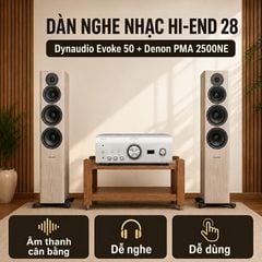  Dàn nghe nhạc Hi-End 28 (Dynaudio Evoke 50 + Denon 2500) 