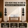 Dàn nghe nhạc Hi-End 28 (Dynaudio Evoke 50 + Denon 2500)