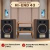 Dàn nghe nhạc Hi-end 43 (Tannoy Eaton, Marantz MODEL 30)