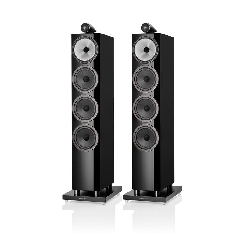 Ảnh minh họa Dàn nghe nhạc Hi-end 45 (B&W 702 S3 + Rotel RA 1592 MKII + Rose RS150B) 1