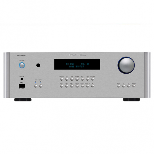 Ảnh minh họa Dàn nghe nhạc Hi-end 45 (B&W 702 S3 + Rotel RA 1592 MKII + Rose RS150B) 2
