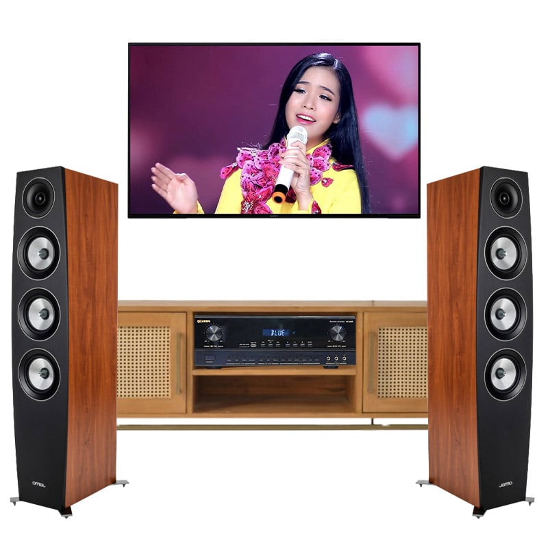 Ảnh minh họa Dàn nghe nhạc Jamo 01 (Jamo C97 II + BIK A88) 1