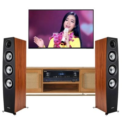 Dàn nghe nhạc Jamo 01 (Jamo C97 II + BIK A88)