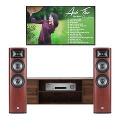  Dàn nghe nhạc JBL NN38 (JBL Studio 690 + Cambridge CXA61) 