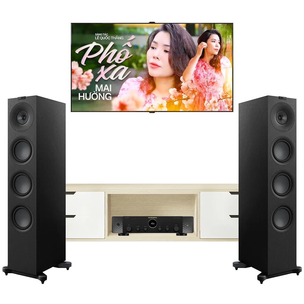 Ảnh minh họa Dàn nghe nhạc KEF 06 (KEF Q11 Meta, Marantz Stereo 70s) 1