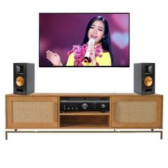  Dàn nghe nhạc mini BC02 (Klipsch RB 81II + Denon PMA-600NE) 