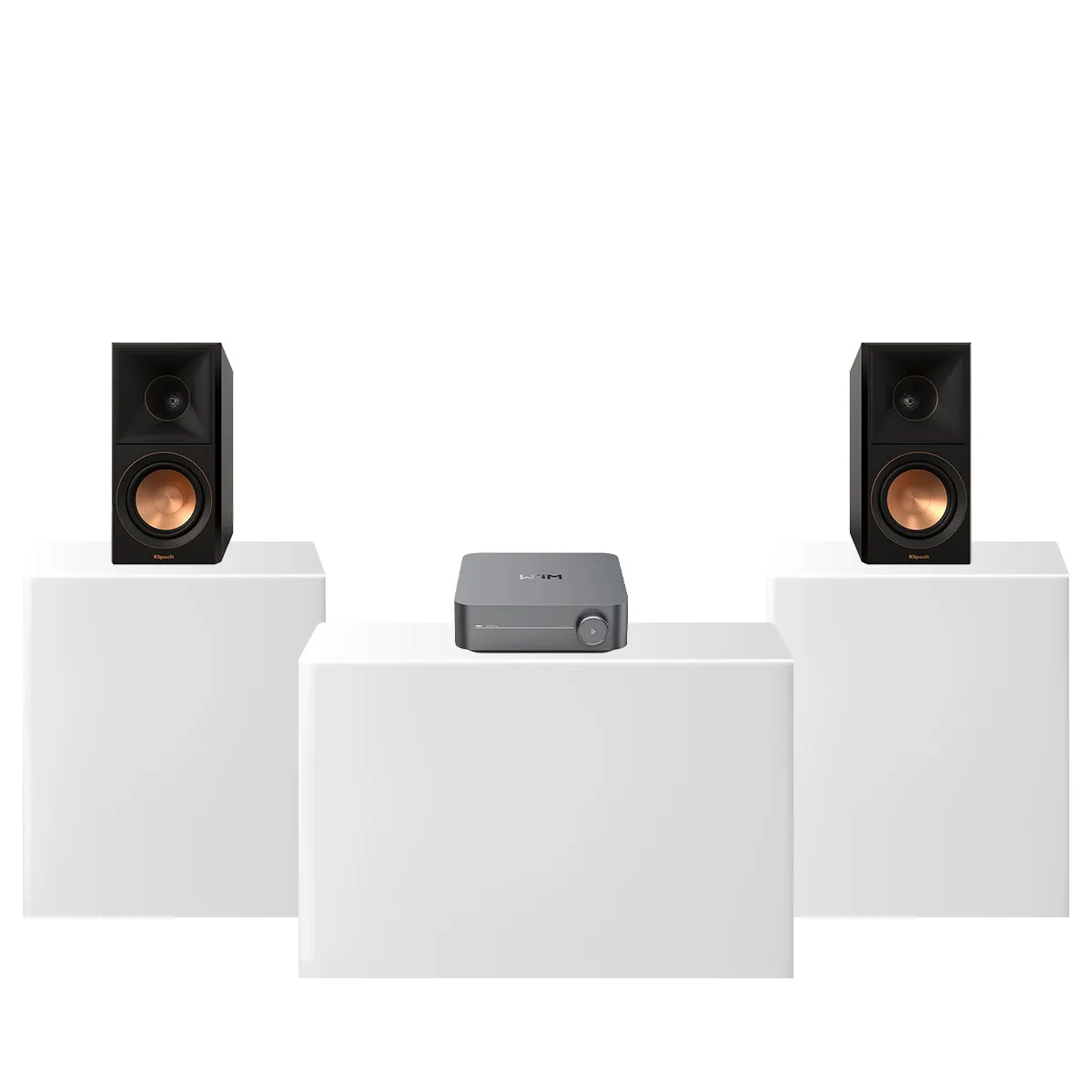 Ảnh minh họa Dàn Nghe Nhạc Mini BC05 (Klipsch RP-500M II, WiiM Amp) 2
