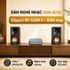 Dàn Nghe Nhạc Mini BC05 (Klipsch RP-500M II, WiiM Amp)
